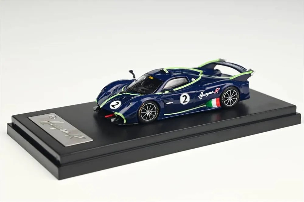 LCD PAGANI HUAYRA R BLUE Layvaneeyan Diecast
