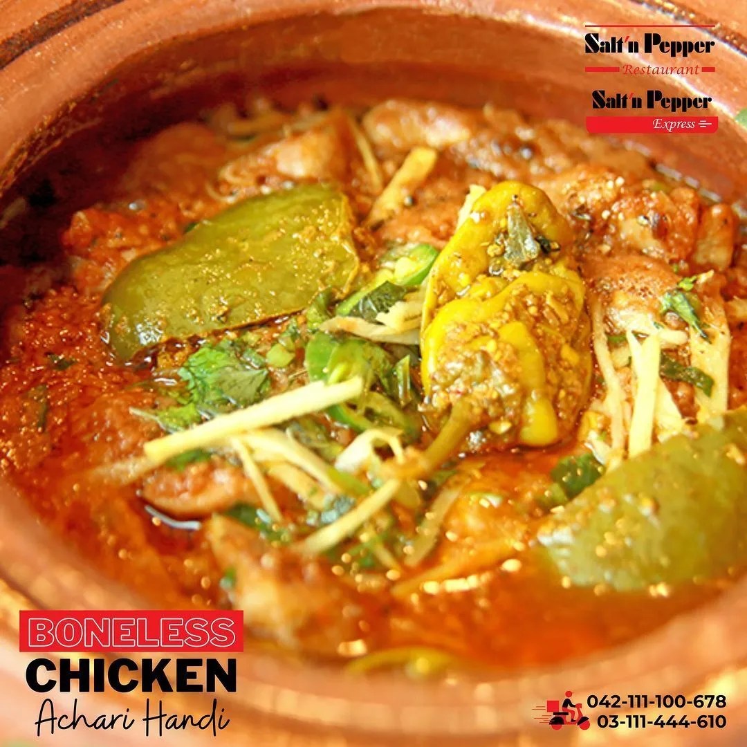 Salt n Pepper Village Lahore Homepage