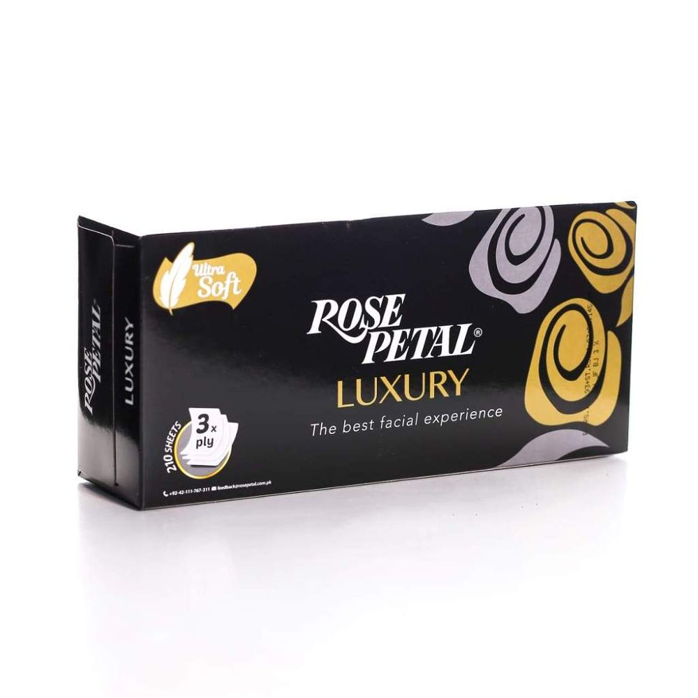 Rose Petal Luxury Tissues Jalal Sons Lahore