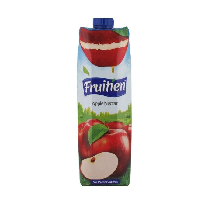 Fruitien Juice Apple Jalal Sons Lahore