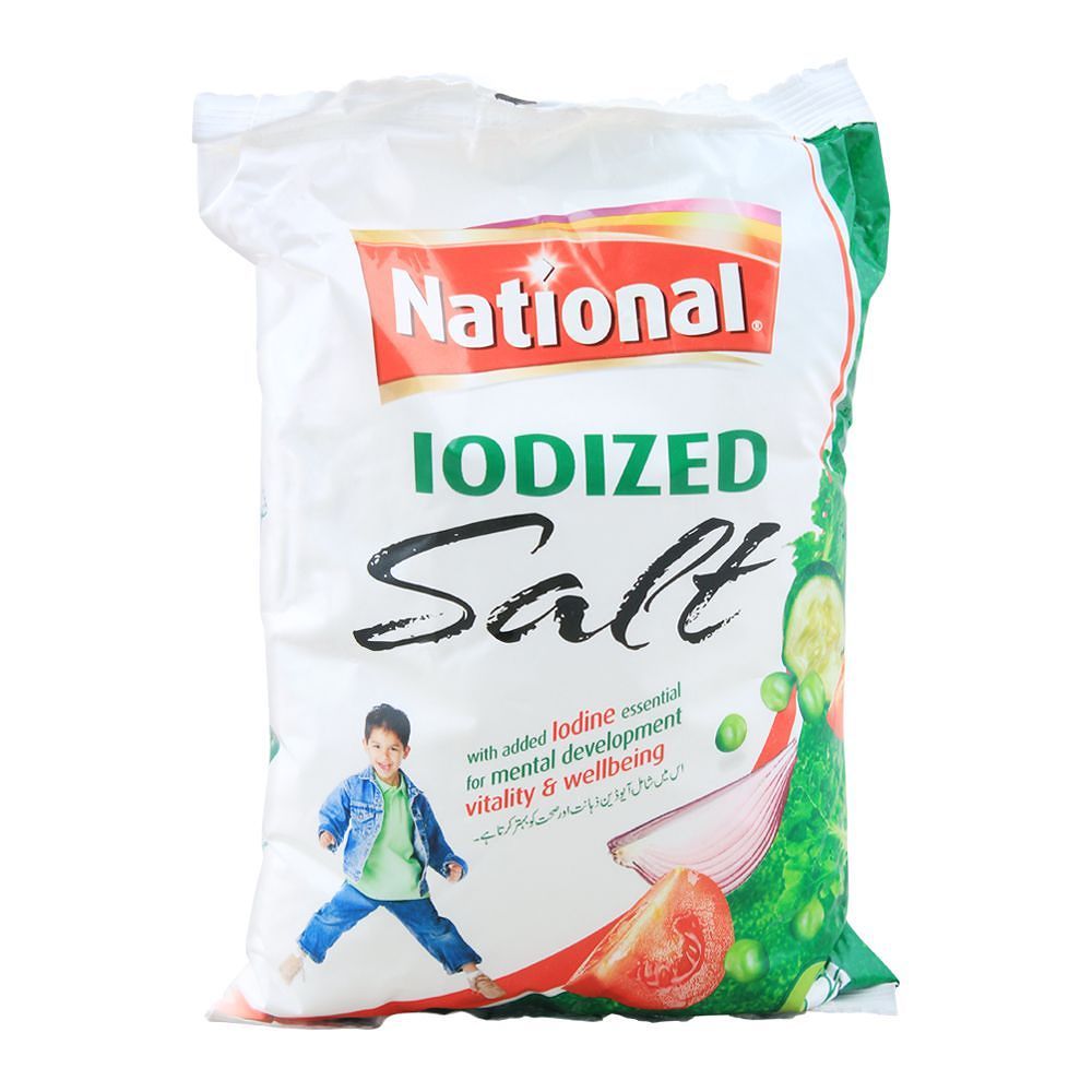 National Iodized Salt 800Gm Jalal Sons Lahore