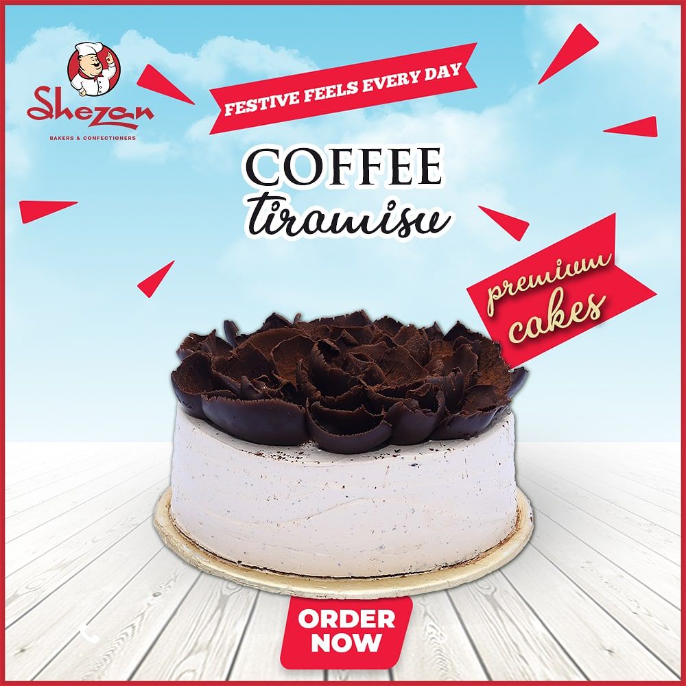 Bakery Items Coffee Tiramisu Shezan Bakers Official Site