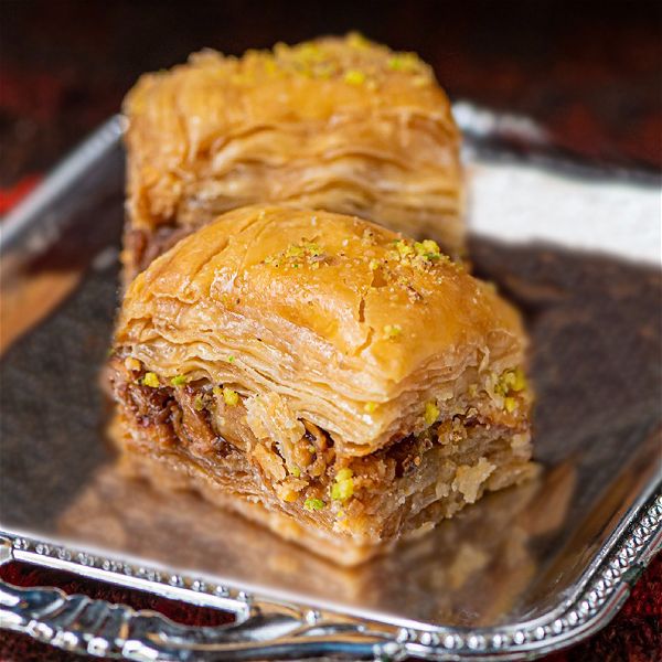 Walnut Baklava Sweet Chashni Pakistan