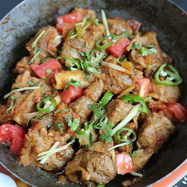 Mutton Karahi (Small) Salt n Pepper Express