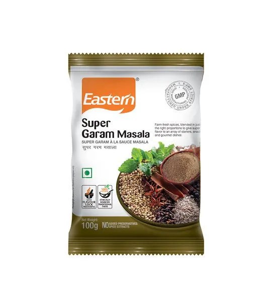 Eastern Masala Super Garam 50g Iqbal Foods Inc