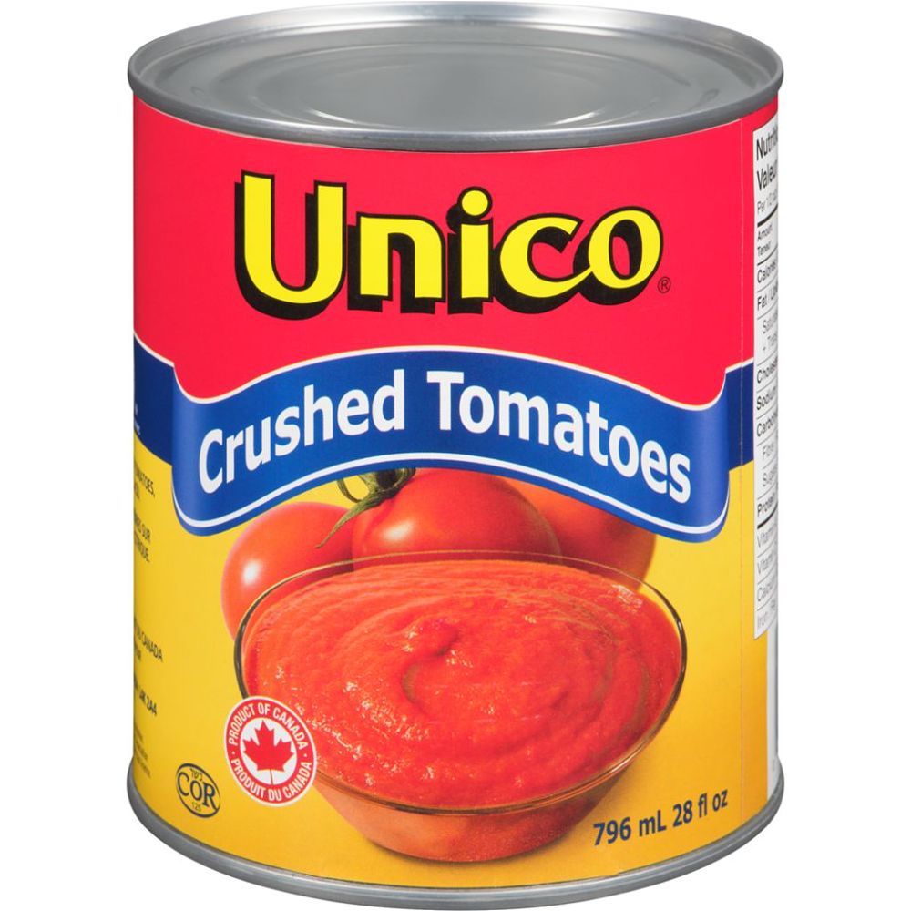 Unico Tomato Crush 796 ml Iqbal Foods Inc