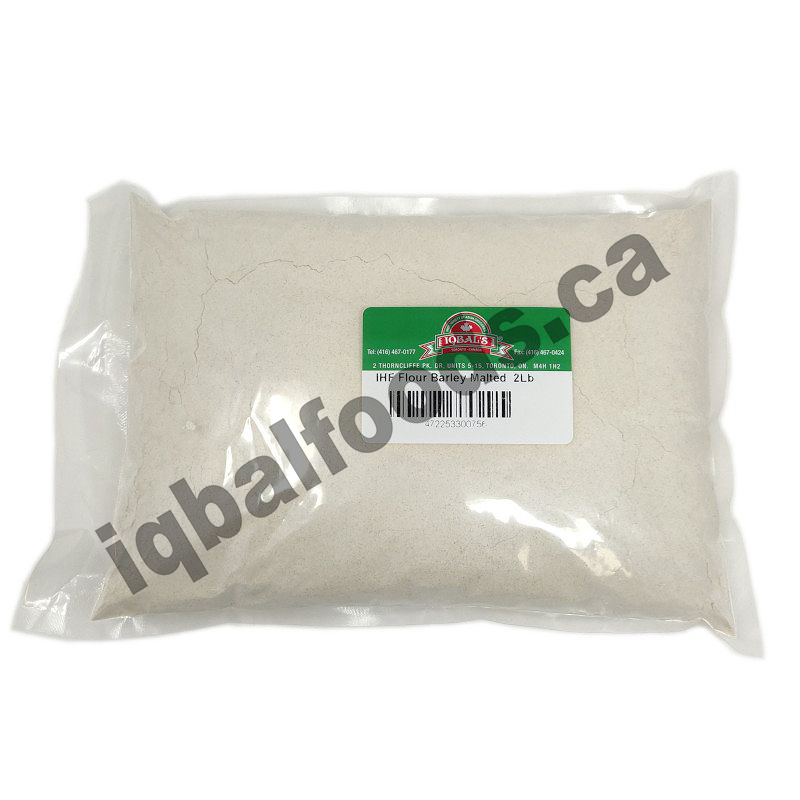 IHF Flour Barley Malted 2Lb Iqbal Foods Inc