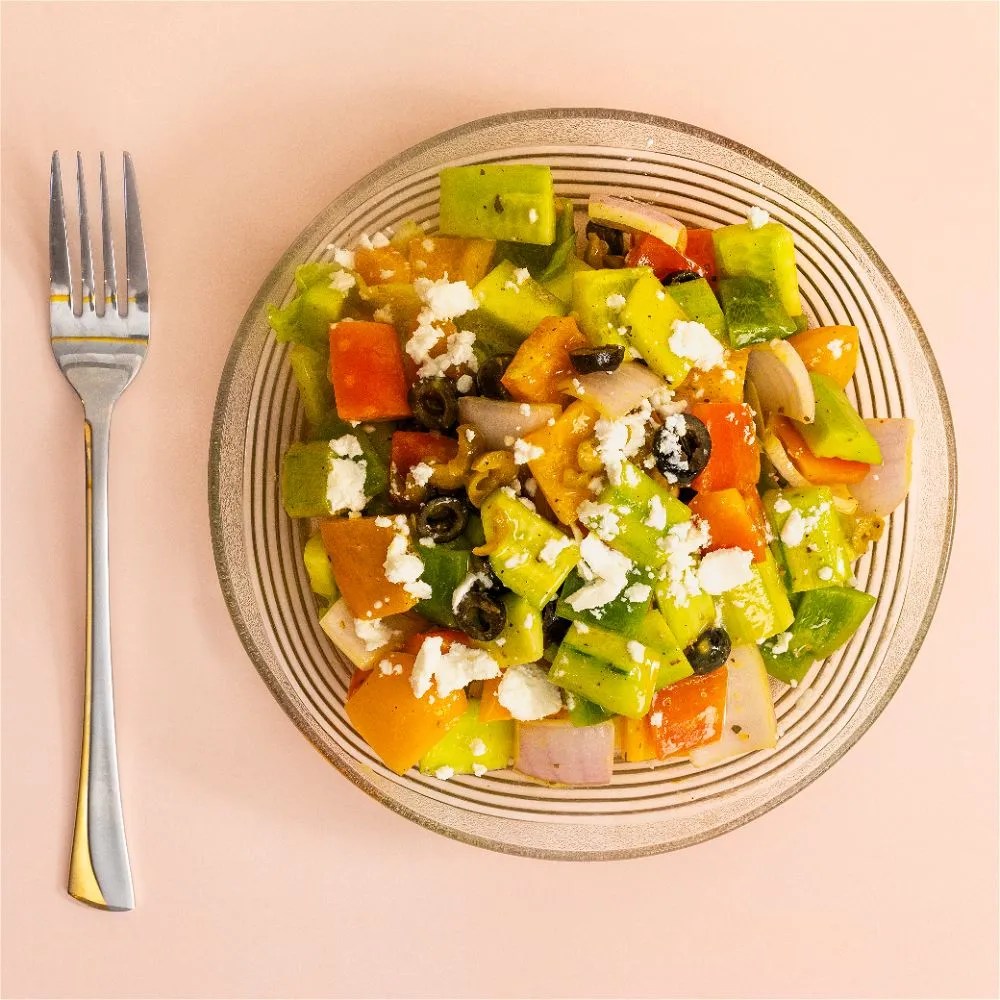 Greek Salad Amaltaas The Organic Store