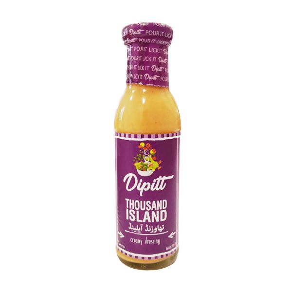 Dipitt Thousand Island Dressing 290G Jalal Sons Lahore