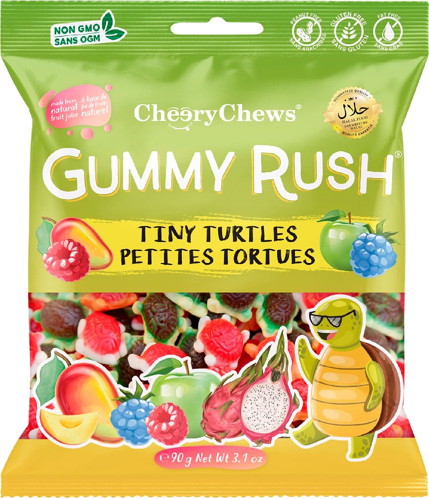 Buy Gummy Rush Tiny Turtles Tezmart