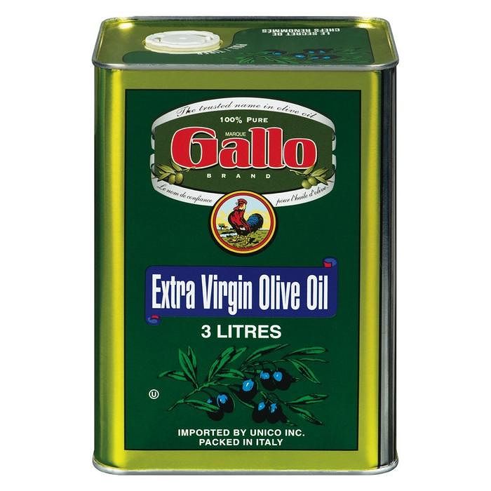 Gallo Extra Virgin Olive Oil 3L Iqbal Foods Inc