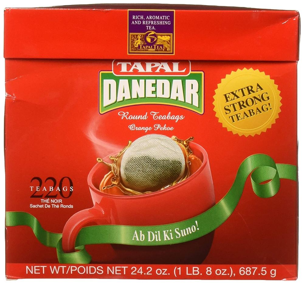 Tapal Danedar Tea Bag 200Gm Jalal Sons Lahore