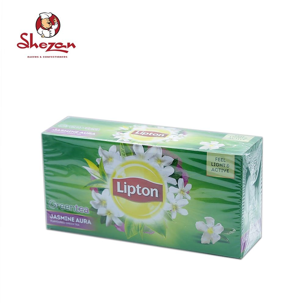Bakery Items Lipton Green Tea Jasmine Aura 25 Teabags Shezan Bakers