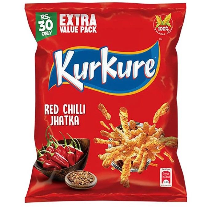 Kurkure Red Chilli 65Gm Jalal Sons Lahore