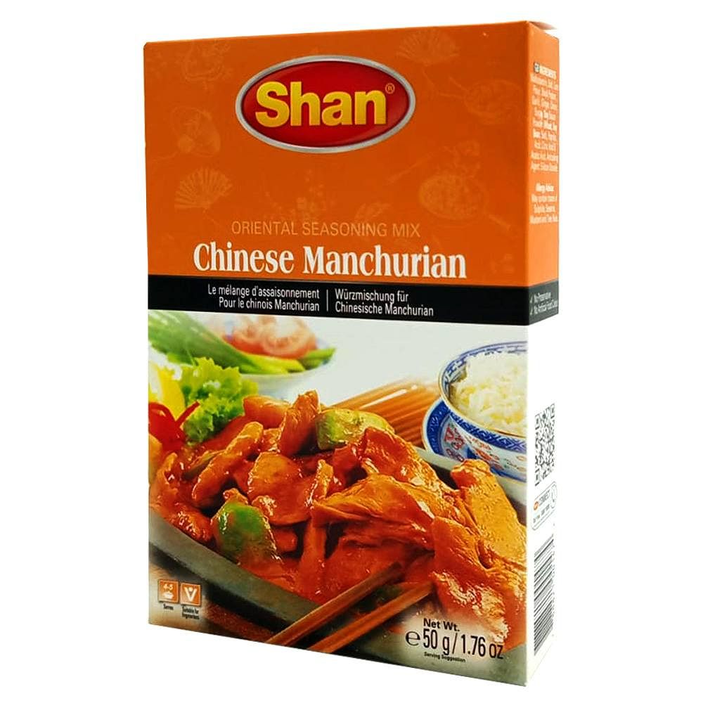 Shan Masala Oriental Manchurian Iqbal Foods Inc