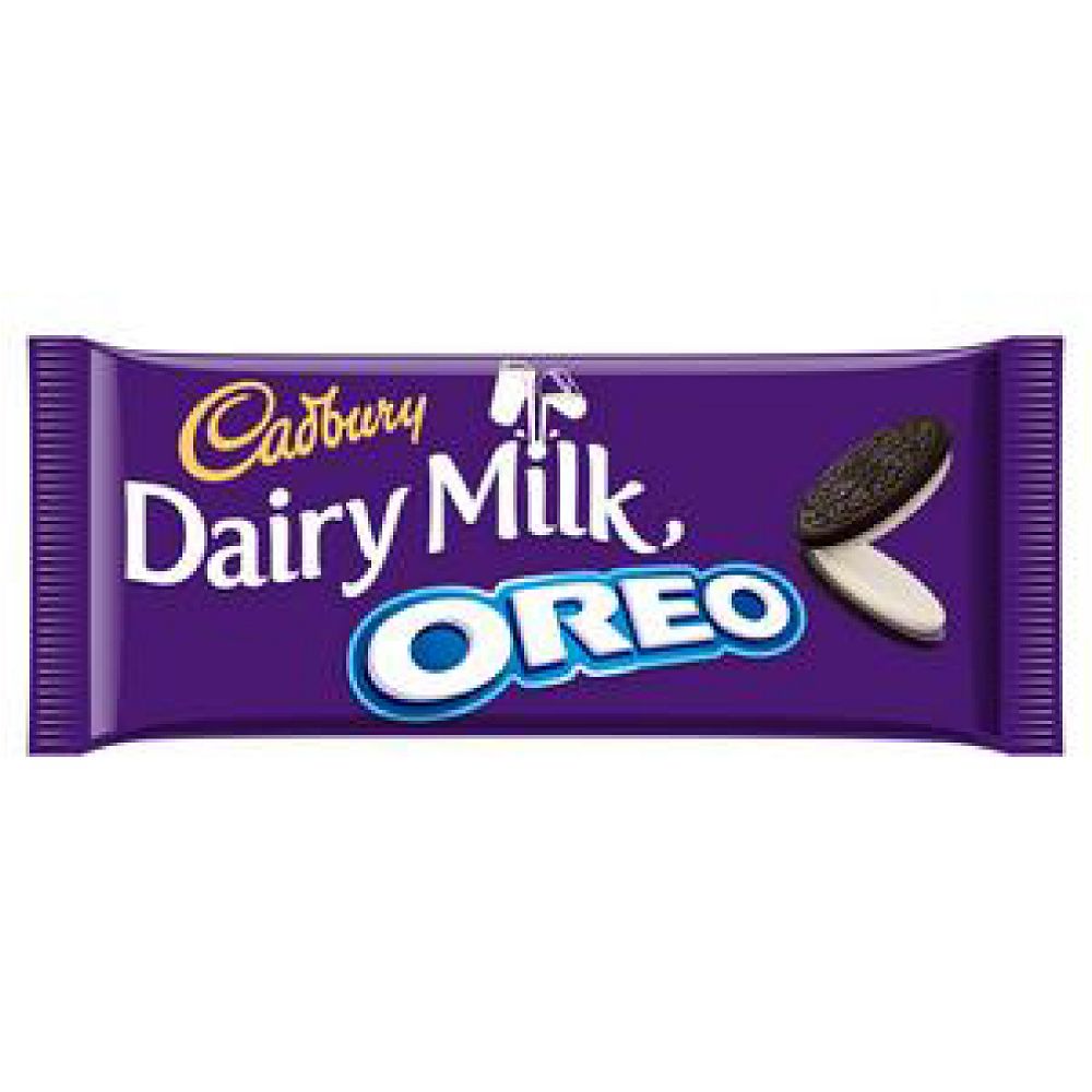 Cadbury Dairy White Oreo 120G Jalal Sons Lahore