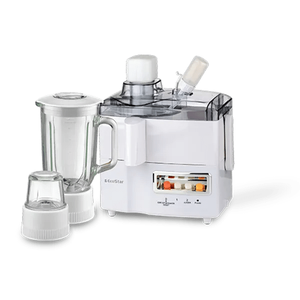 EcoStar Juicer Blender Grinder (3 In 1) EHJBG310W