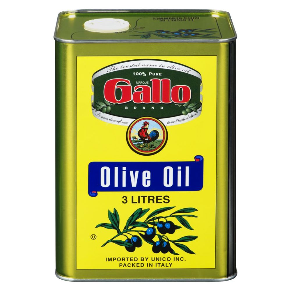Gallo Olive Oil 3L Iqbal Foods Inc