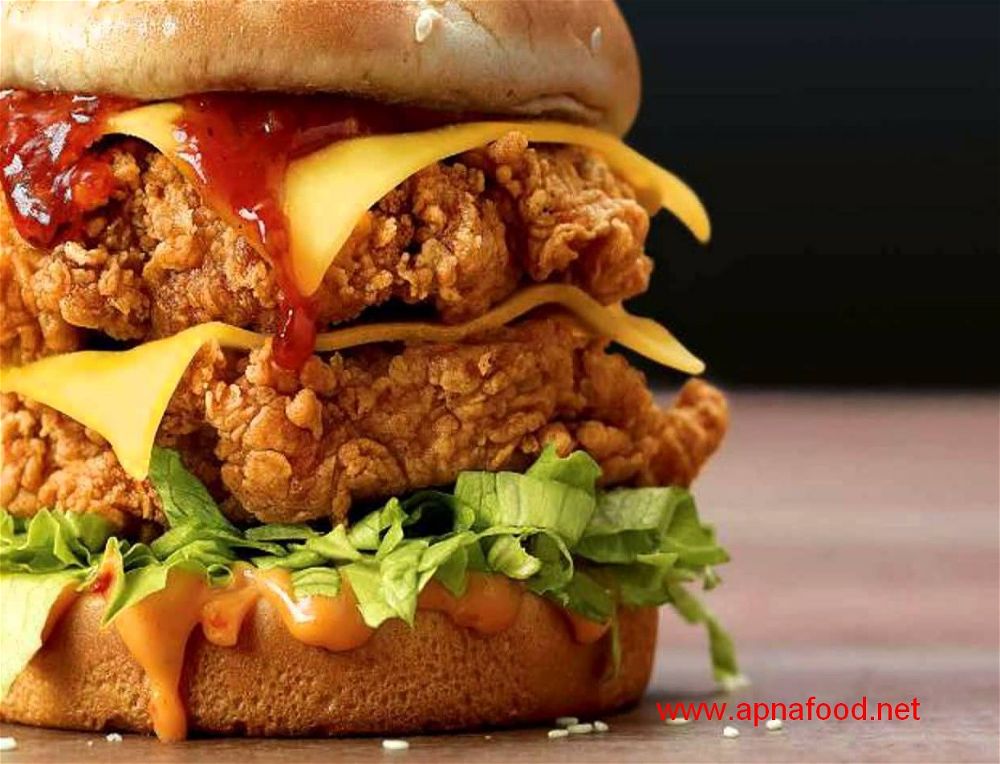 Tower Zinger Burger Tasty Bites