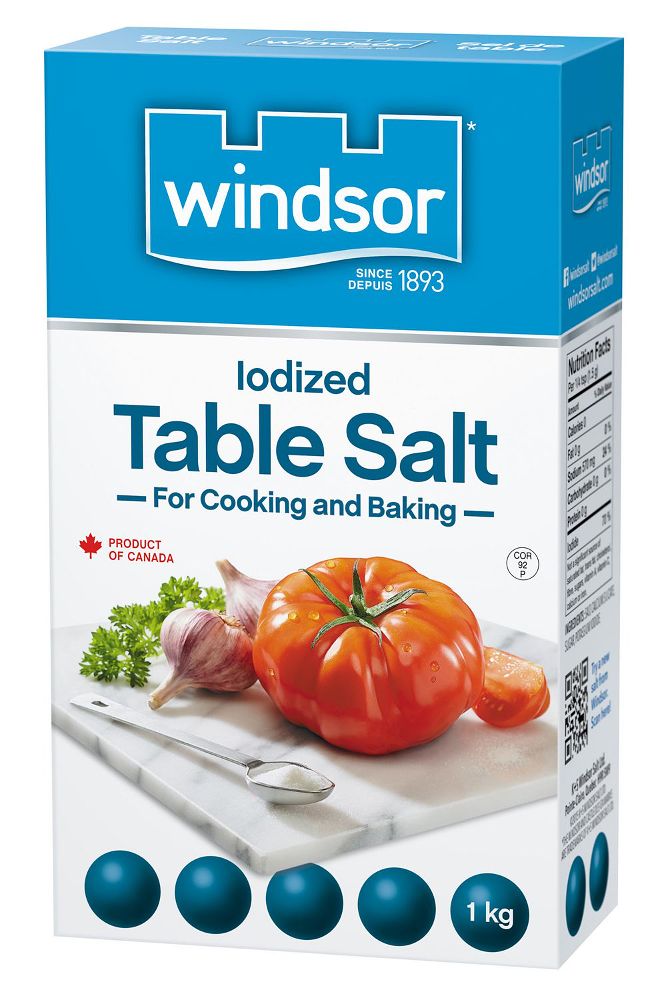 Buy Windsor Iodized Table Salt Tezmart