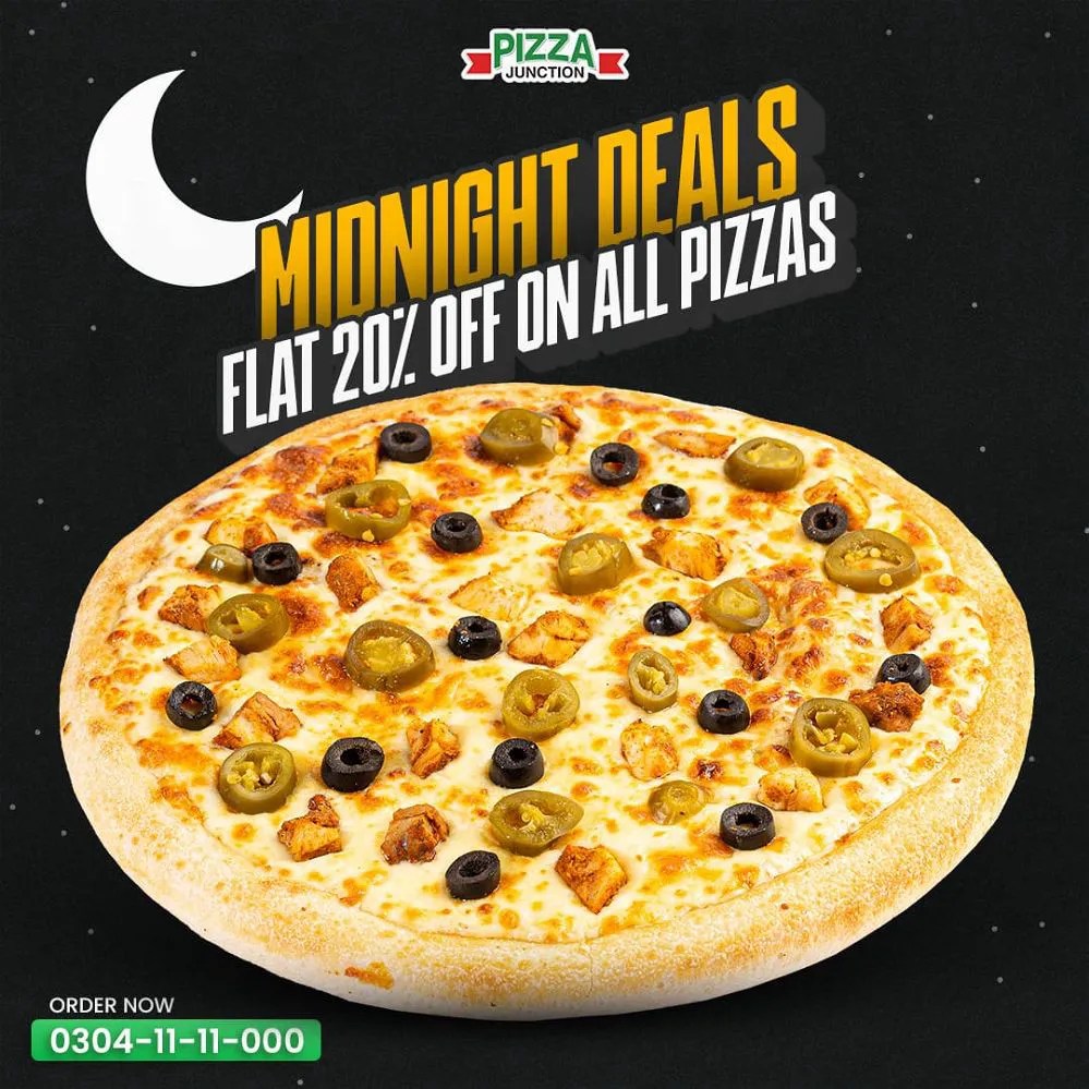 Midnight Deal (Premium) Pizza Junction