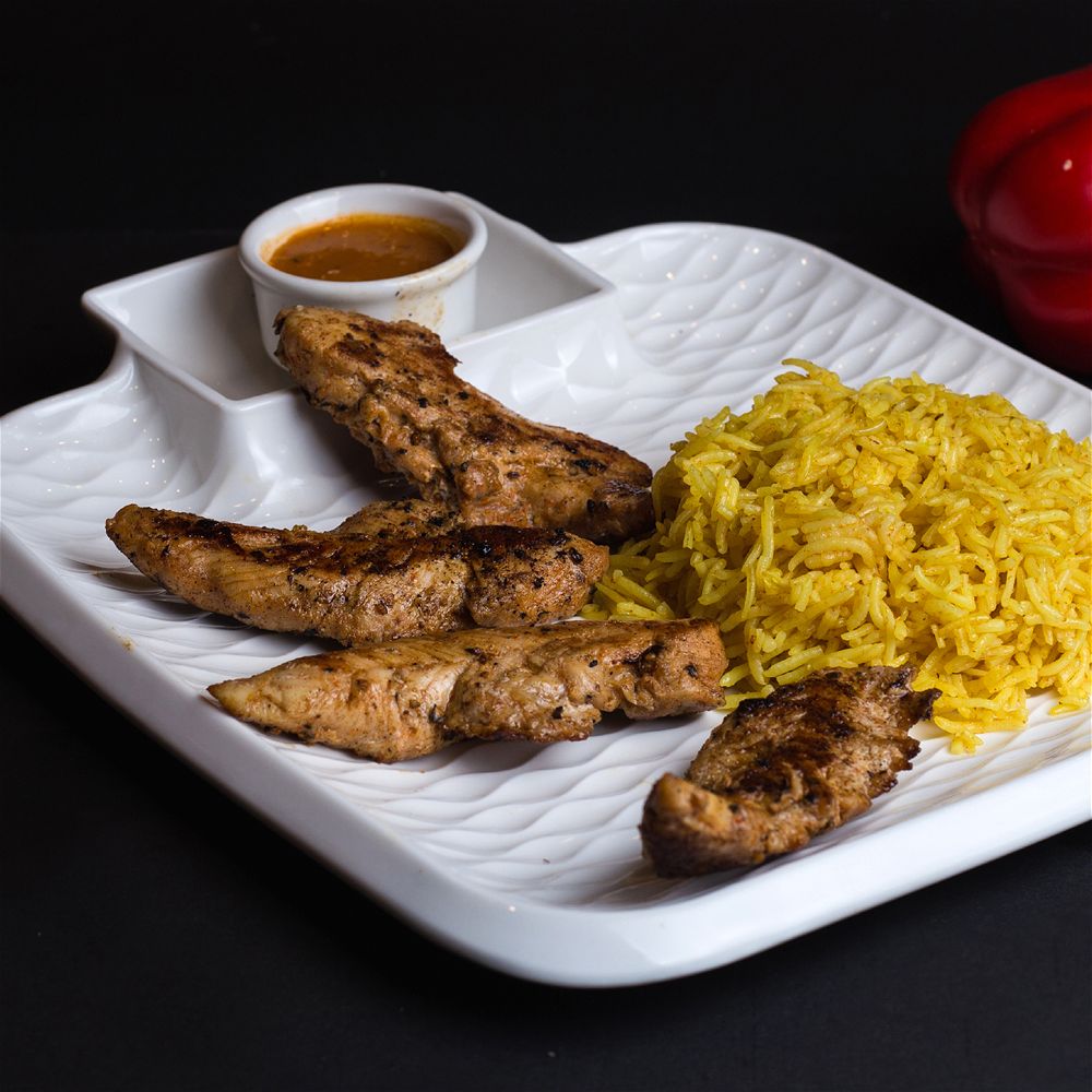 Chicken Tender And Rice Jalal Sons Lahore
