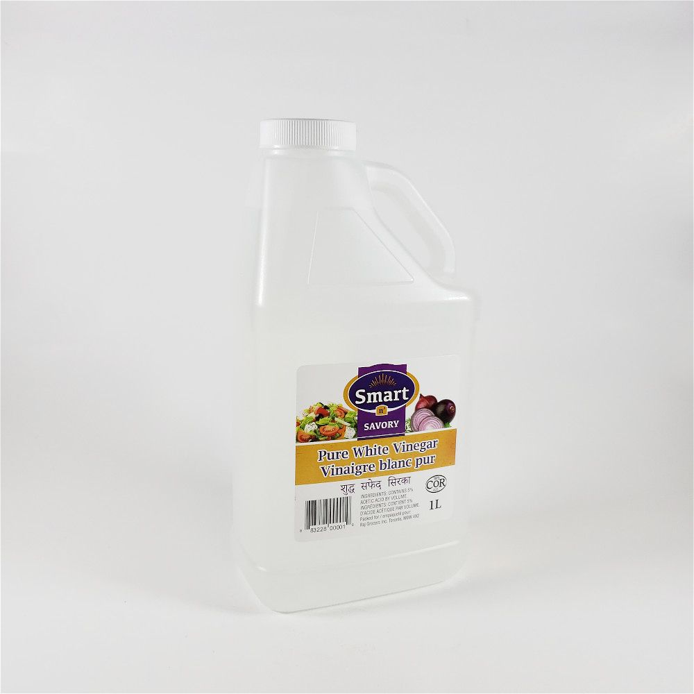 Smart N Savory Pure White Vinegar 1L Iqbal Foods Inc