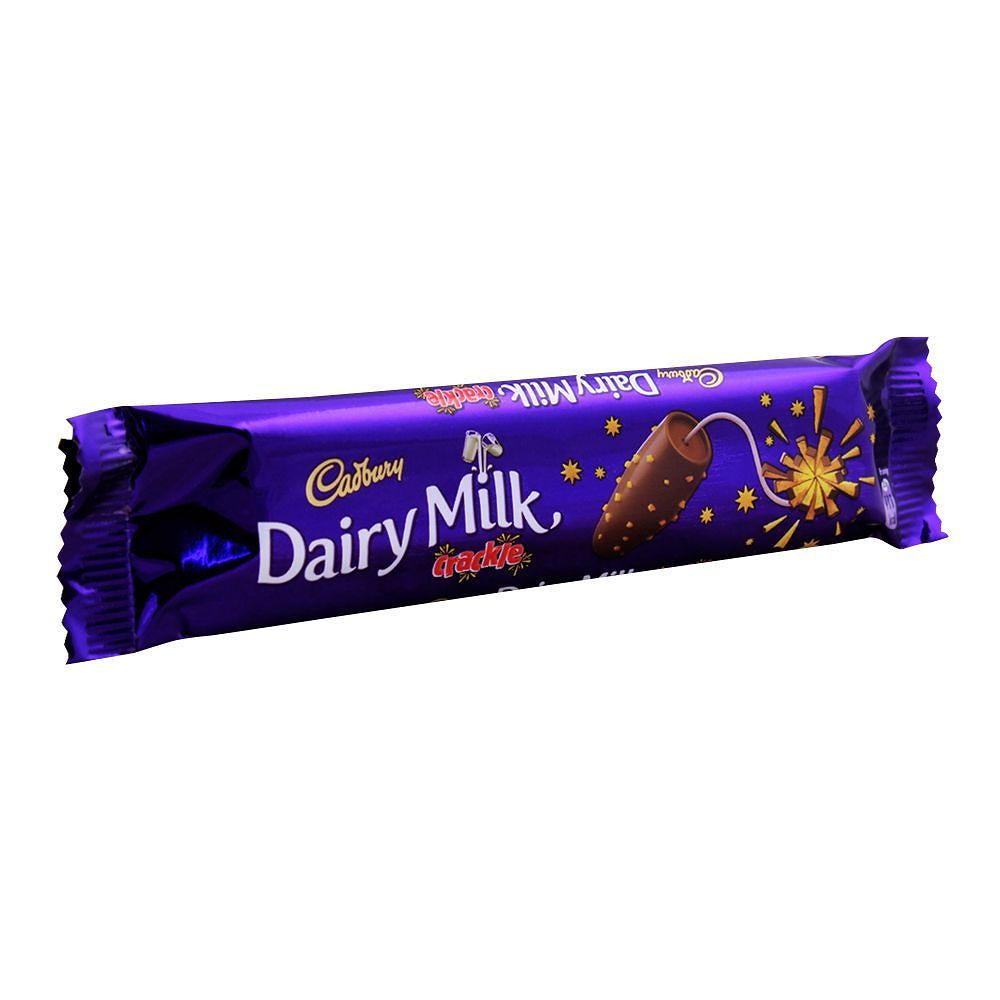 Cadbury Dairy Milk Crackle 21.5G Jalal Sons Lahore