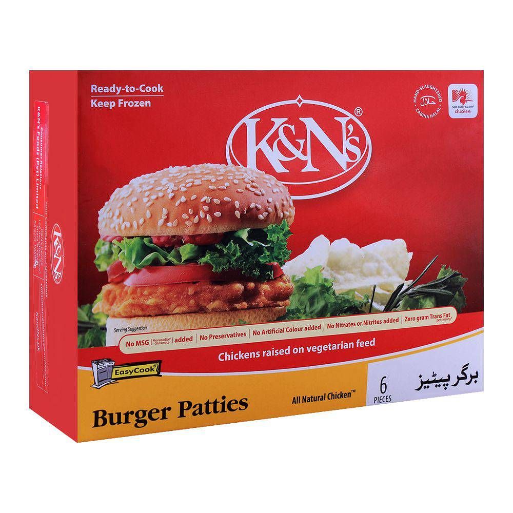 K&N Burger Patties 400Gm Jalal Sons Lahore