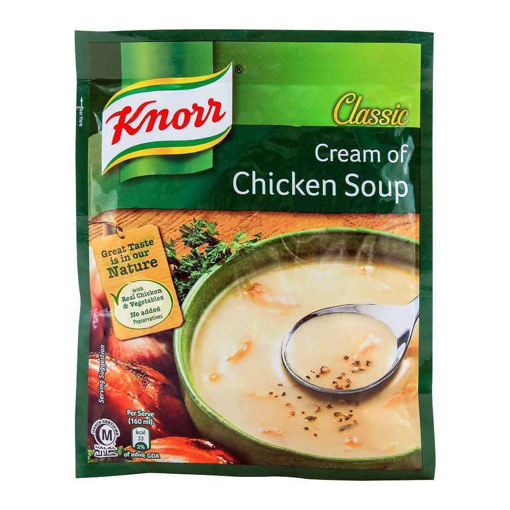 Knorr Cream Of Chicken Soup 50Gm Jalal Sons Lahore