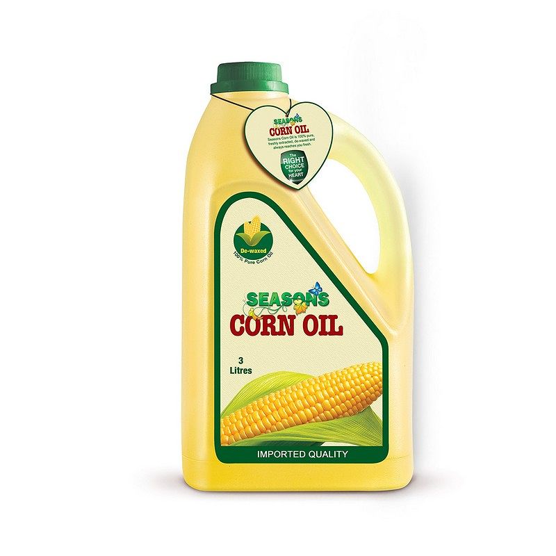Seasons Corn Oil 3Ltr Jalal Sons Lahore