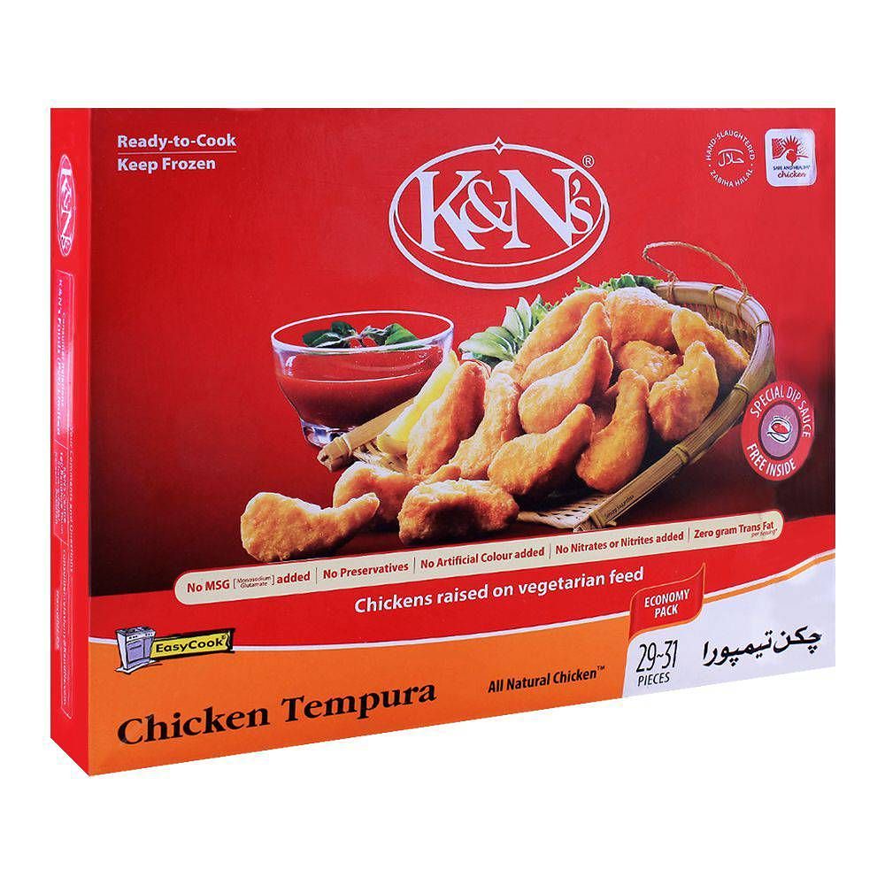 K&N Chicken Tempura 660Gm Jalal Sons Lahore