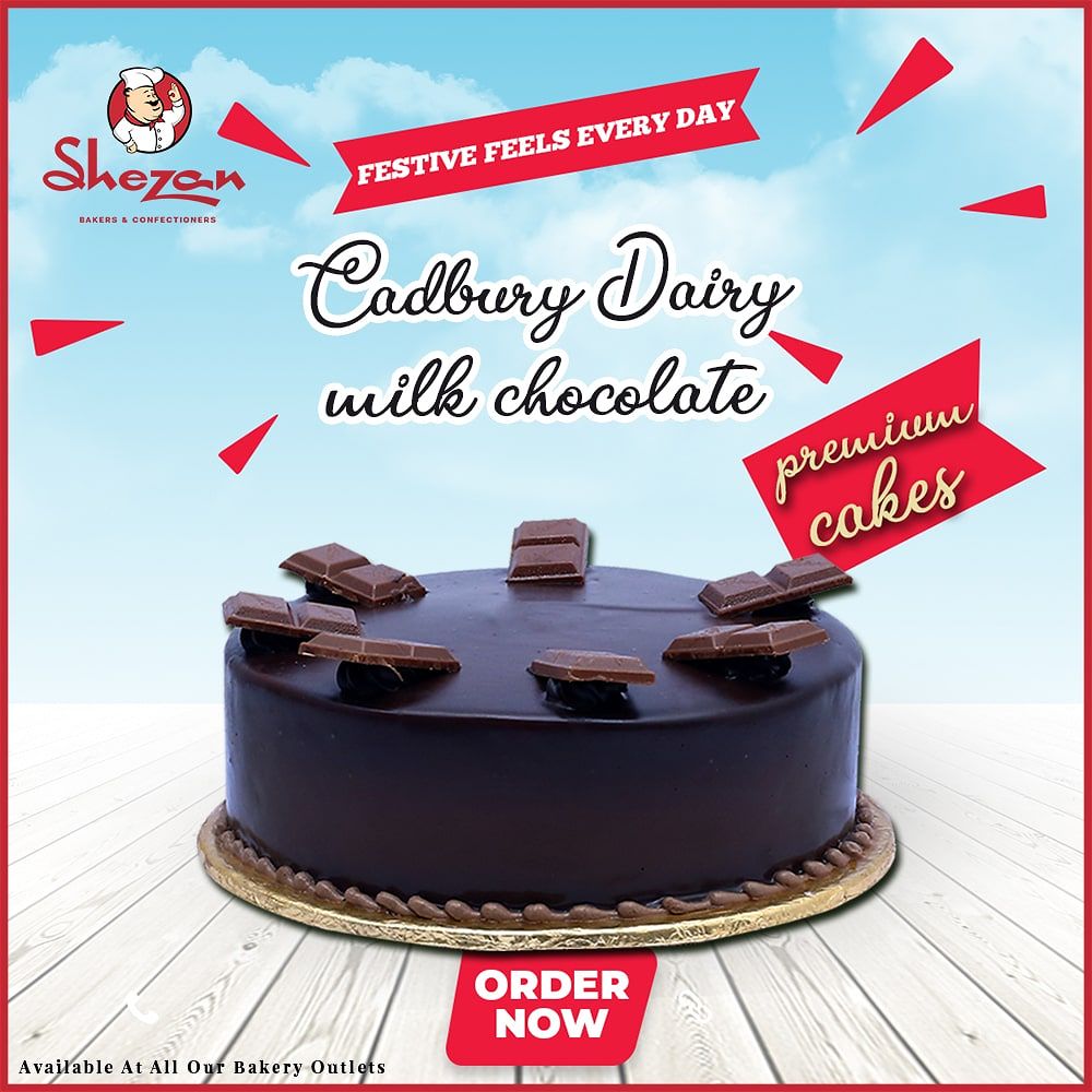 Cadbury Dairy Milk Chocolate Premium Cakes