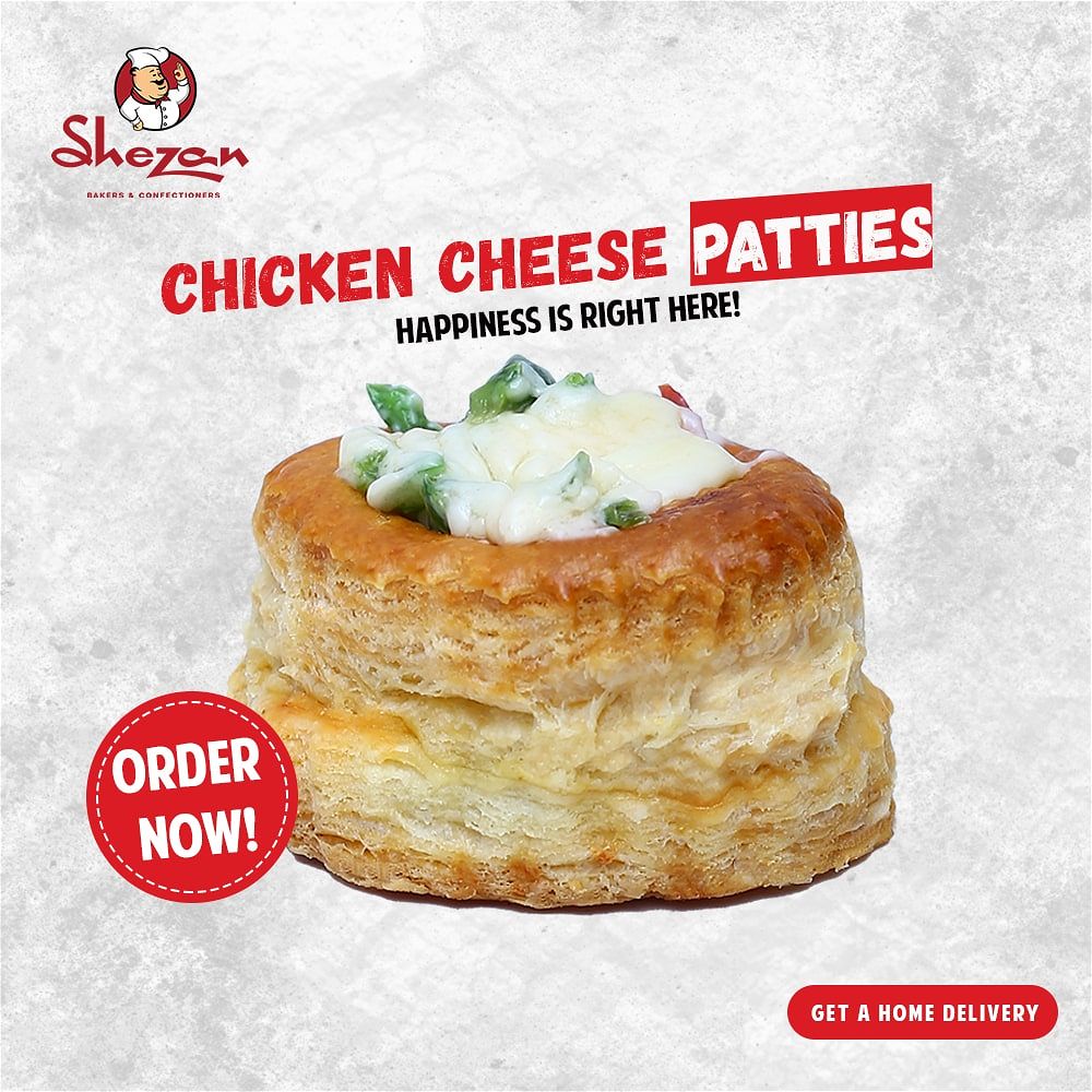 Chicken Cheese Patties Snacks