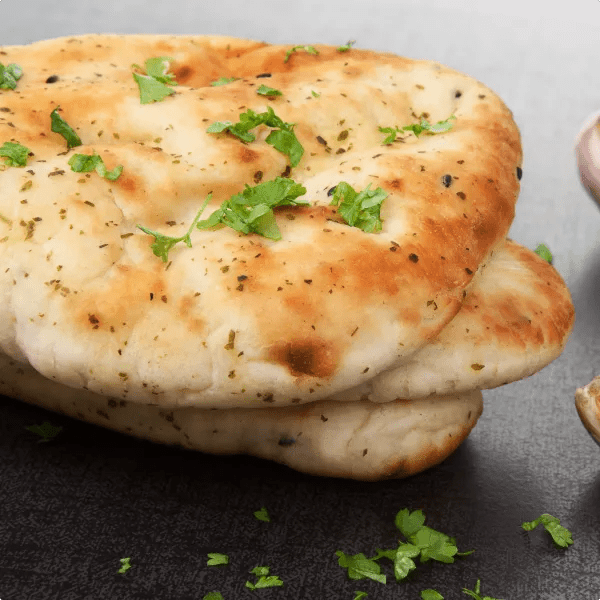 Roasted Garlic Naan Ammis