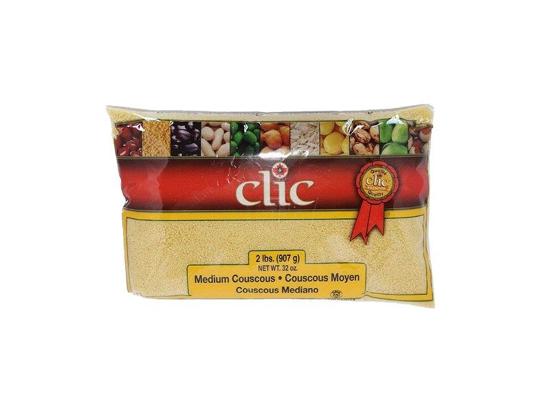 CLIC MEDIUM COUSCOUS 2KG Africa World Market
