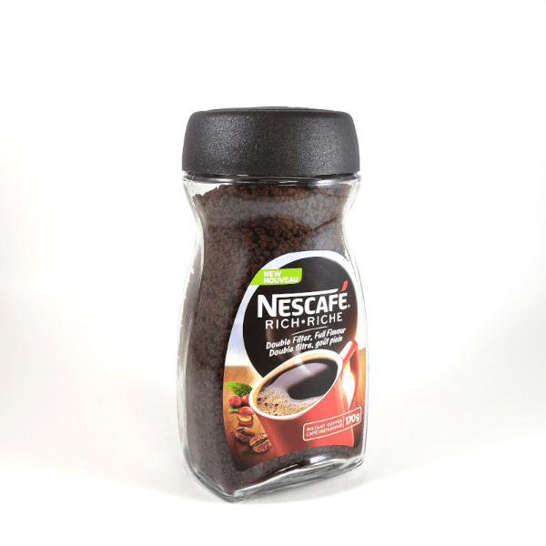 Nescafe Rich Instant Coffee 170 G Iqbal Foods Inc