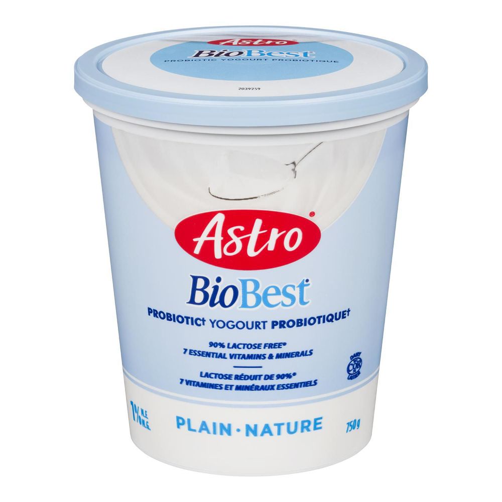 Astro BioBest Yogurt 750g. Plain Iqbal Foods Inc