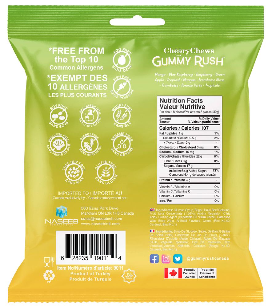 Buy Gummy Rush Tiny Turtles Tezmart
