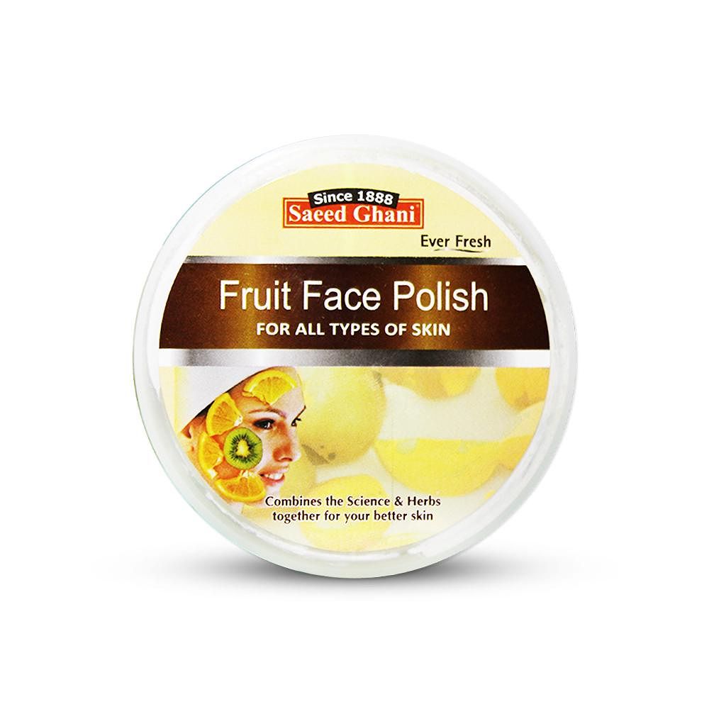 Saeed Ghani Fruit Face Polish 180 g Iqbal Halal Foods