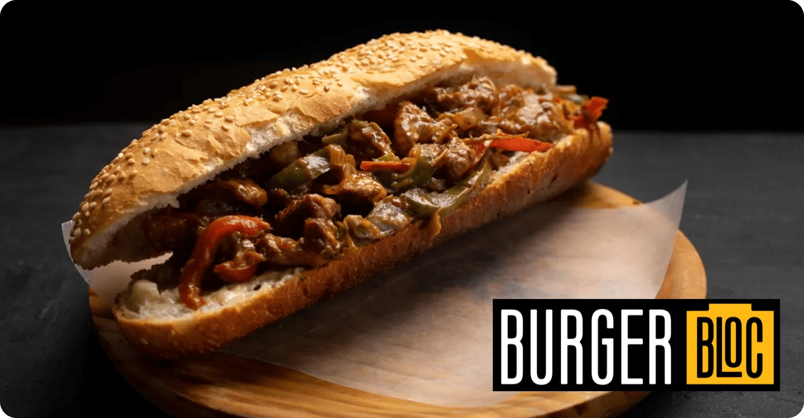 BurgerBloc Best Handcrafted burgers on the Bloc!