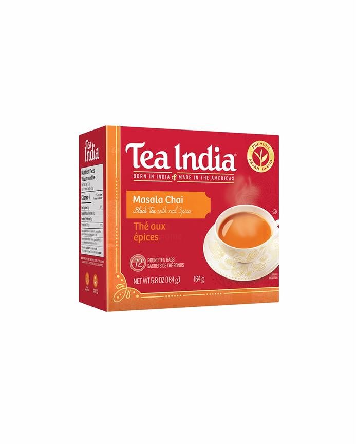 Tea India Masala Chai 80Tea Bags 182 G Iqbal Foods Inc