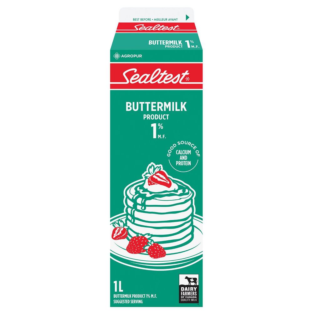 Sealtest 1L Butter Milk 1 Iqbal Foods Inc