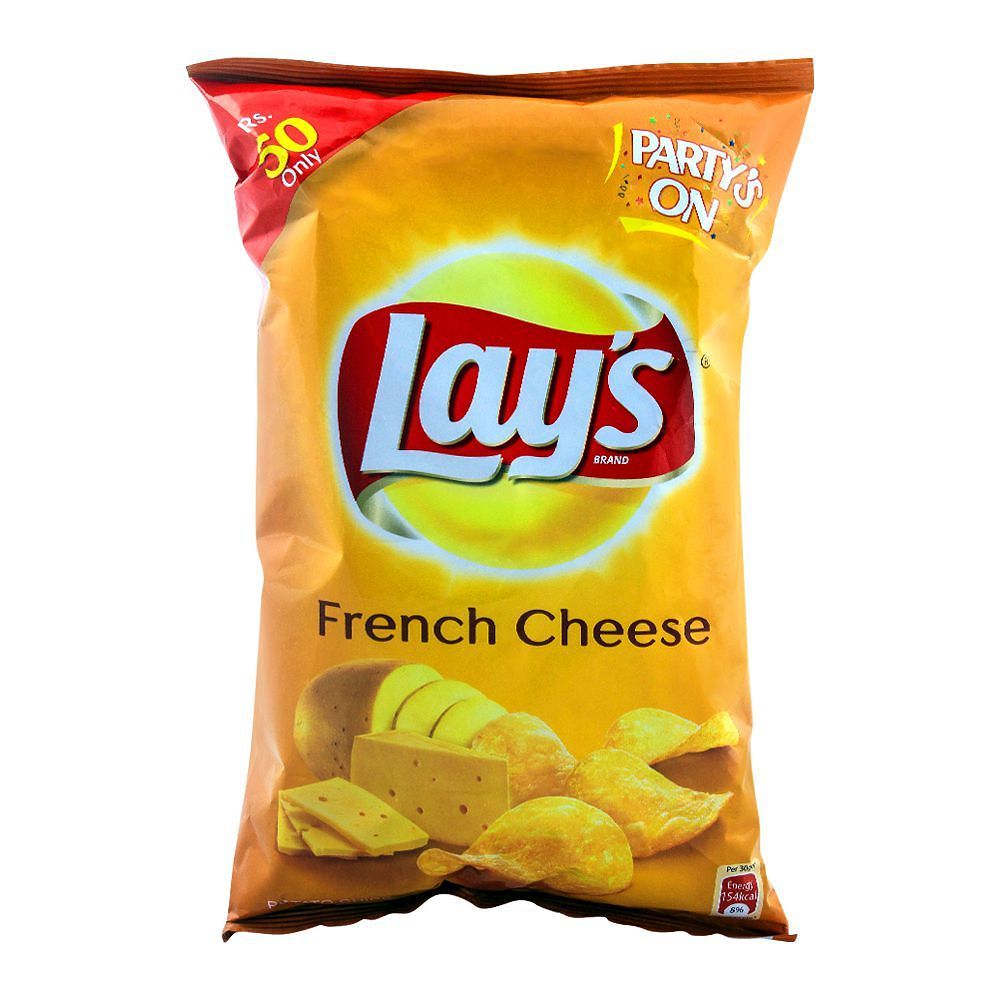 Lays Chips French Cheese 70Gm Jalal Sons Lahore