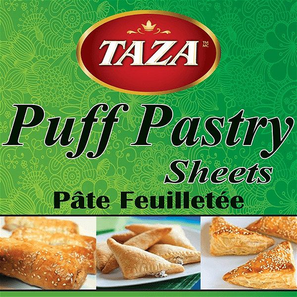 Puff Pastry Sheet Taza Products