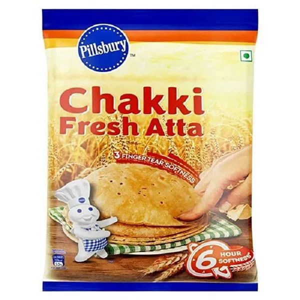 Pillsbury Chakki Atta 20Lb Iqbal Foods Inc