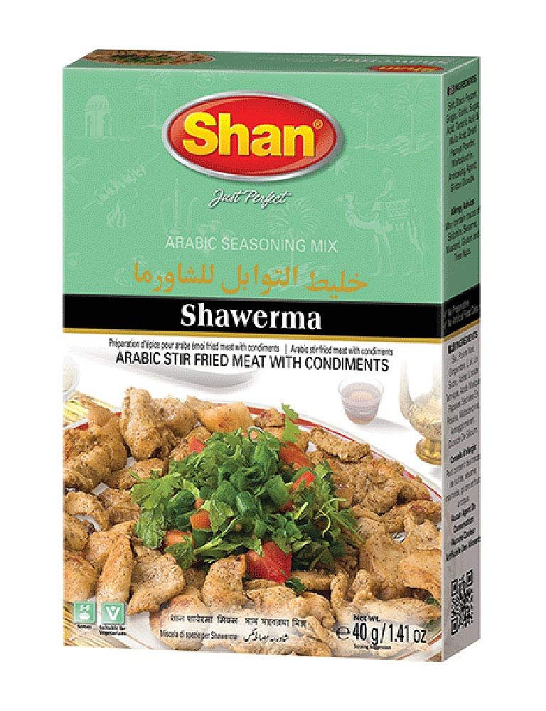 Shan Masala Arabic Shawarma Iqbal Foods Inc
