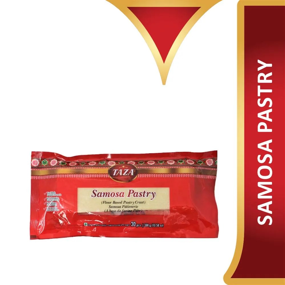 Samosa Pastry Sheets Pastry Sheets Taza Products