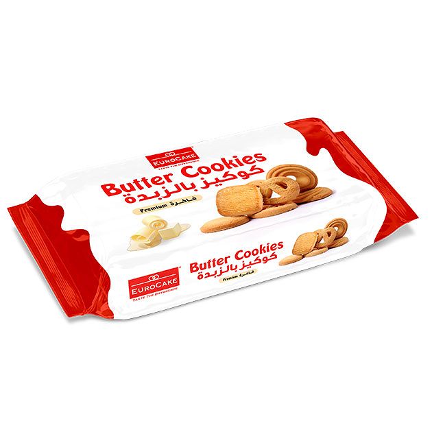 Euro Bake Danish Butter Cookies 40G Jalal Sons Lahore
