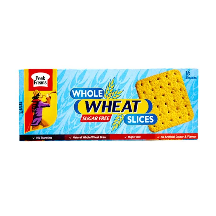 Peak Freans Whole Wheat Slices Sugar Free 31.5Gm Jalal Sons Lahore